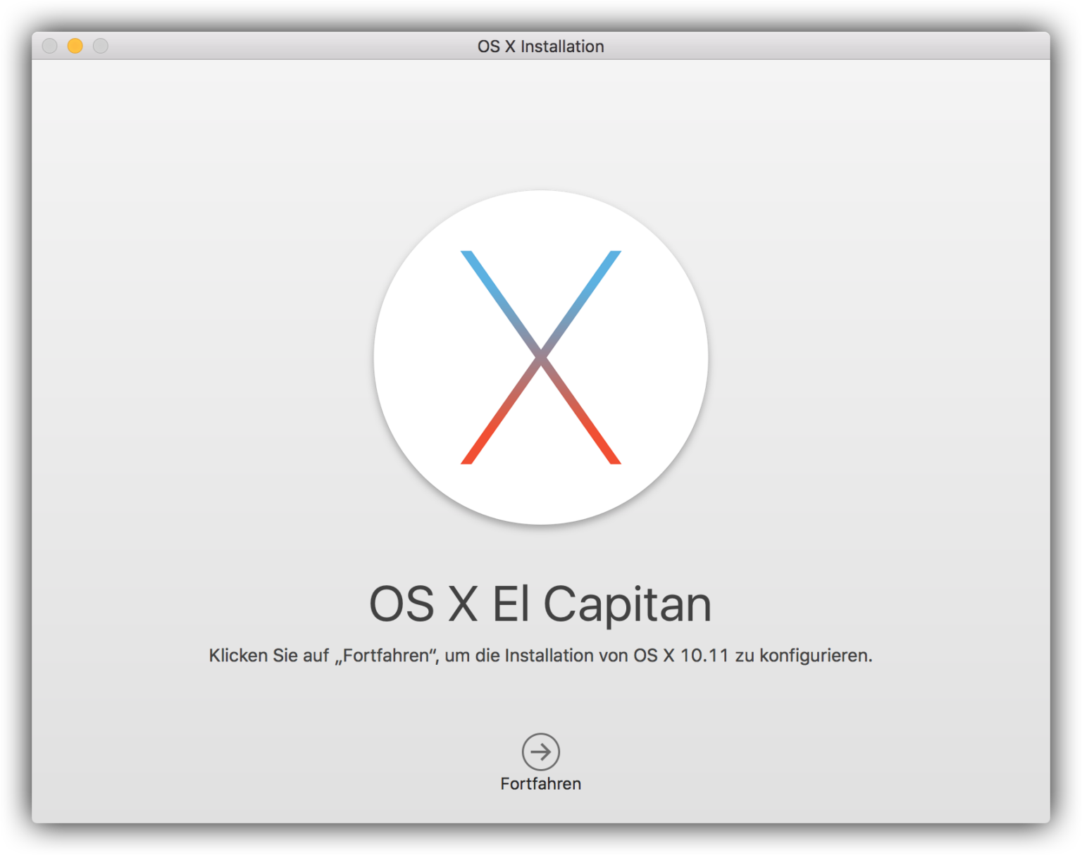 install os x el capitan terminal